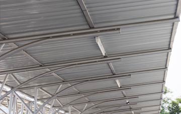 installing Swarkestone metal roofing